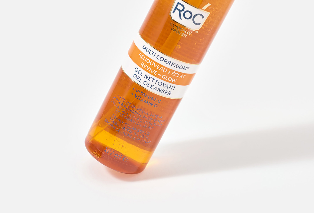 ROC Face Gel Cream Cleanser MULTI CORREXION REVIVE + GLOW