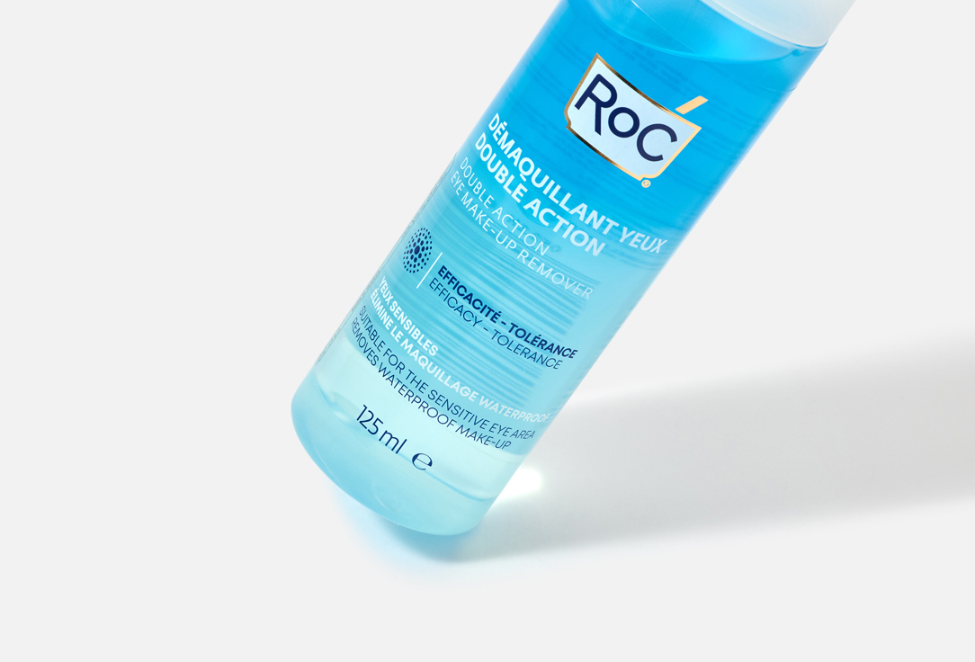 ROC Eye Make-Up Remover DOUBLE ACTION