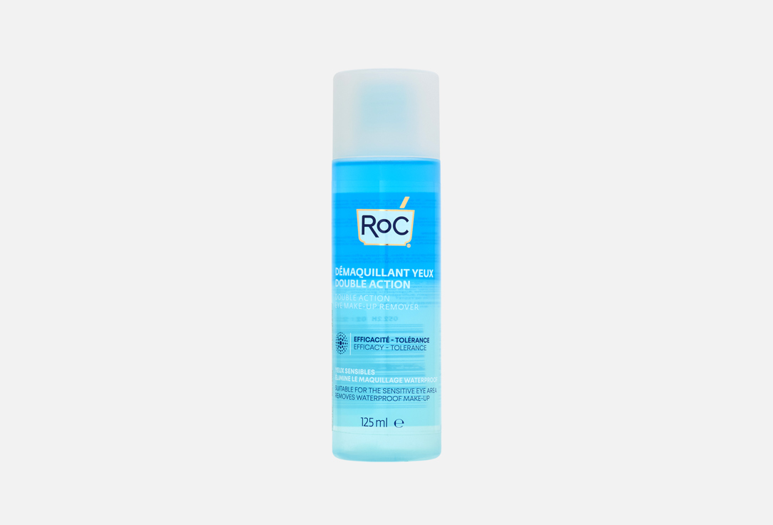 ROC Eye Make-Up Remover DOUBLE ACTION