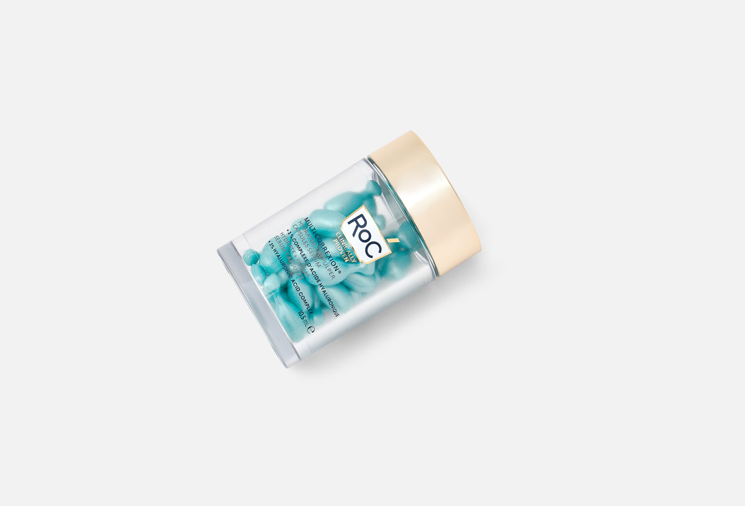 ROC Face Serum Capsules MULTI CORREXION HYDRATE + PLUMP