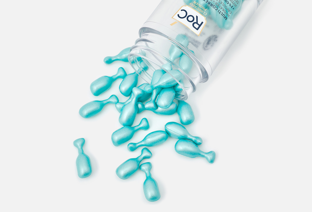 ROC Face Serum Capsules MULTI CORREXION HYDRATE + PLUMP