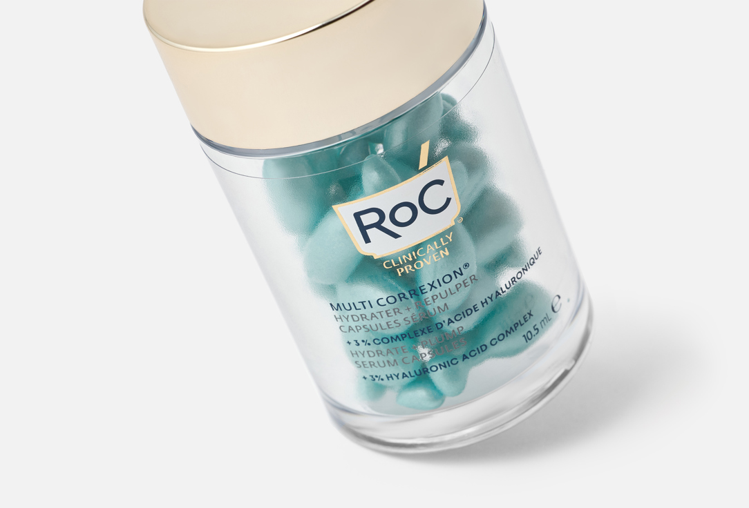 ROC Face Serum Capsules MULTI CORREXION HYDRATE + PLUMP