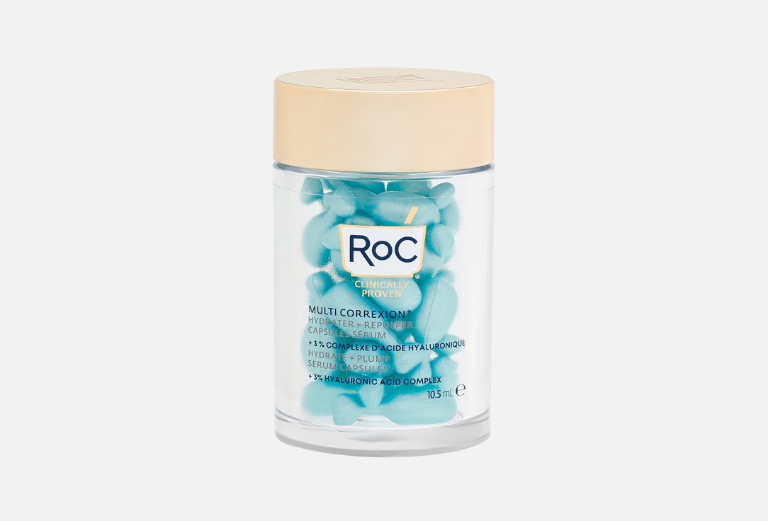 ROC Face Serum Capsules MULTI CORREXION HYDRATE + PLUMP