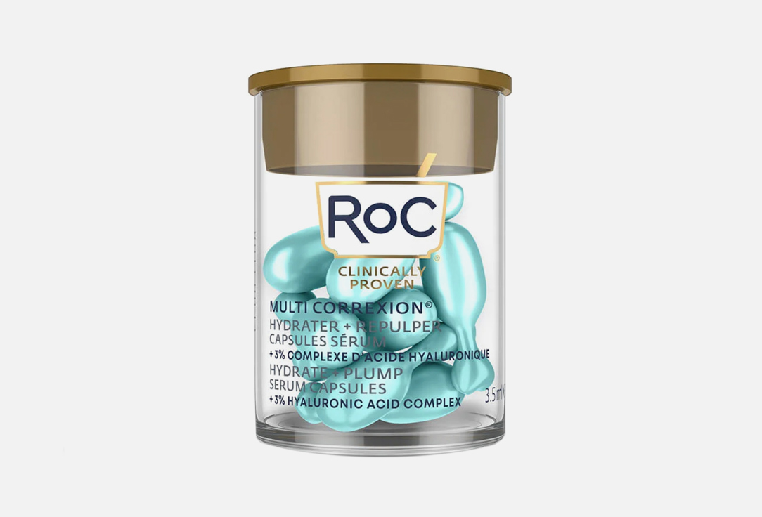 ROC Face Serum Capsules MULTI CORREXION HYDRATE + PLUMP