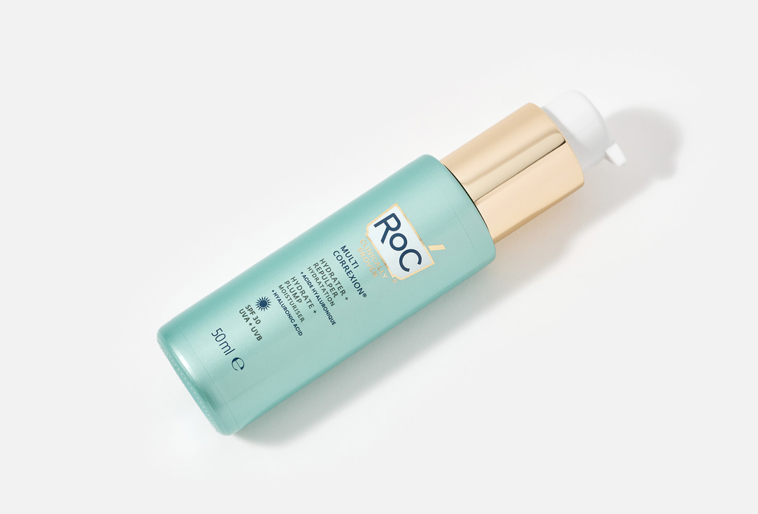 ROC Face Moisturiser SPF30 MULTI CORREXION HYDRATE + PLUMP