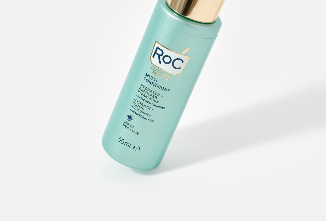 ROC Face Moisturiser SPF30 MULTI CORREXION HYDRATE + PLUMP