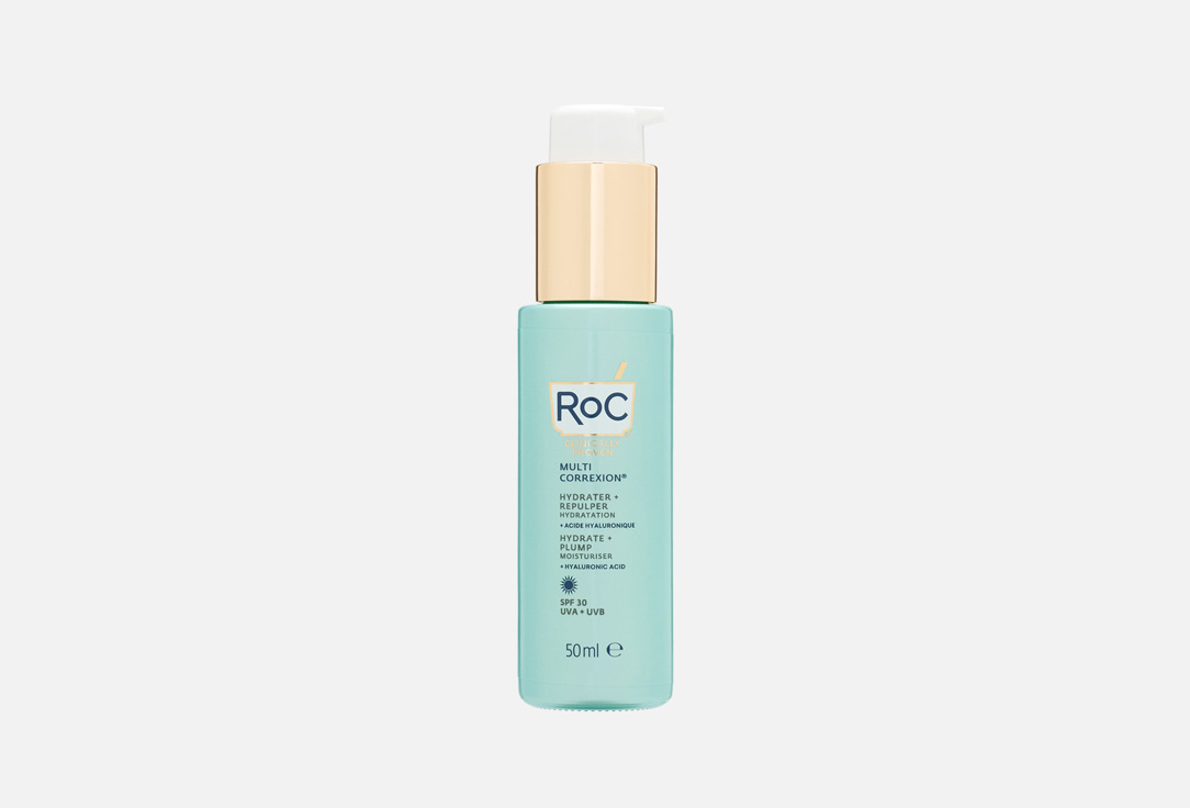 ROC Face Moisturiser SPF30 MULTI CORREXION HYDRATE + PLUMP