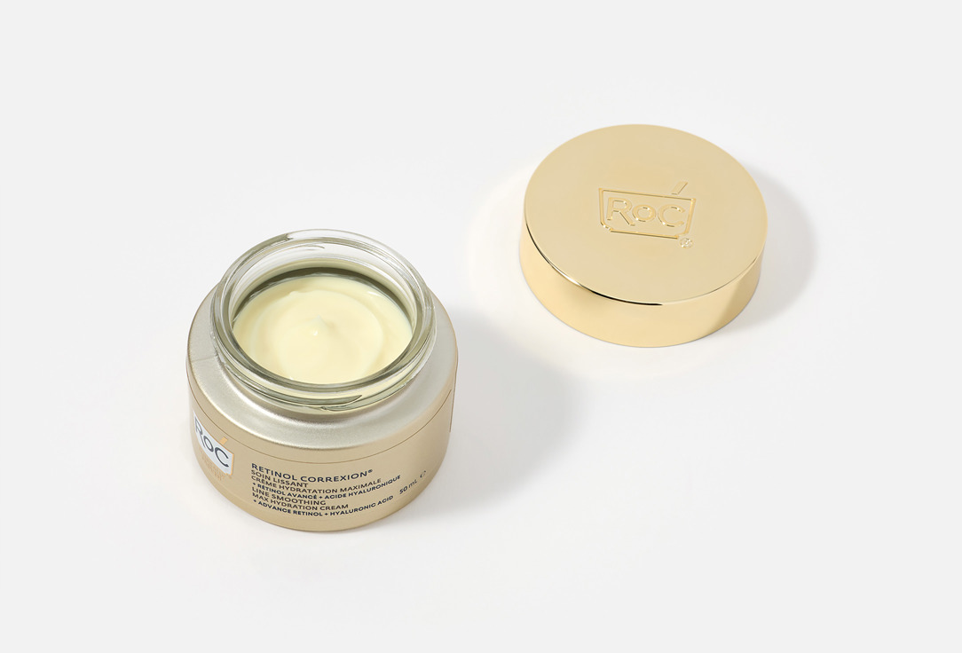 ROC Увлажняющий крем RETINOL CORREXION LINE SMOOTHING