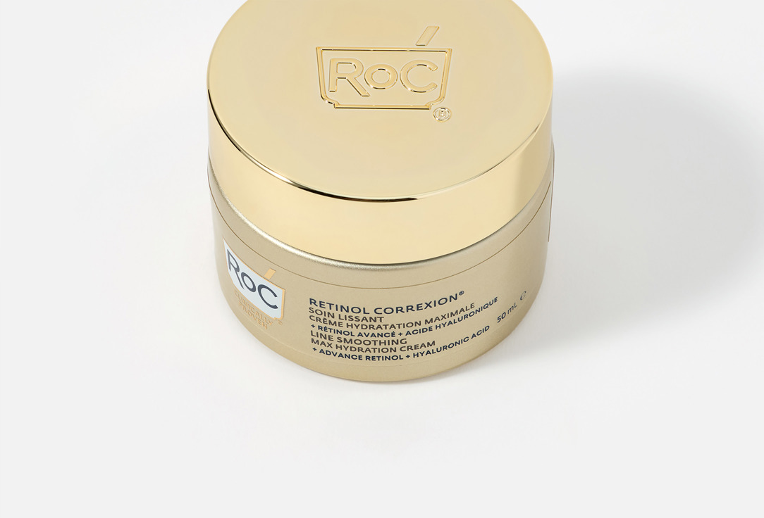 ROC Увлажняющий крем RETINOL CORREXION LINE SMOOTHING