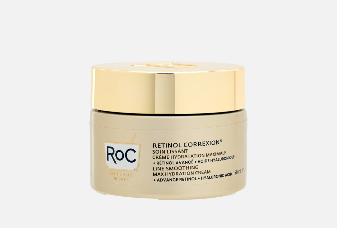 ROC Увлажняющий крем RETINOL CORREXION LINE SMOOTHING