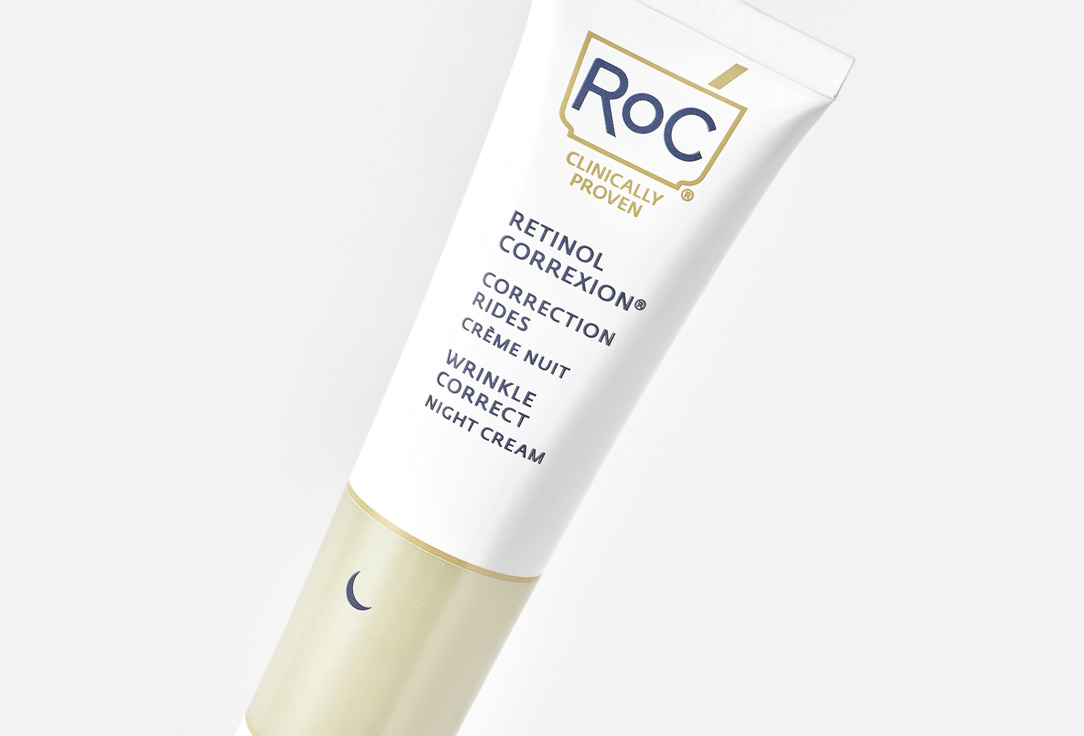 ROC Face Night Cream RETINOL CORREXION WRINKLE CORRECT