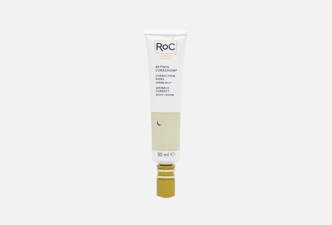 ROC Face Night Cream RETINOL CORREXION WRINKLE CORRECT