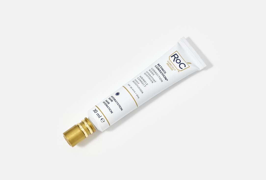 ROC Daily Moisturiser SPF30 RETINOL CORREXION WRINKLE CORRECT