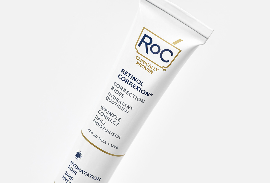 ROC Daily Moisturiser SPF30 RETINOL CORREXION WRINKLE CORRECT