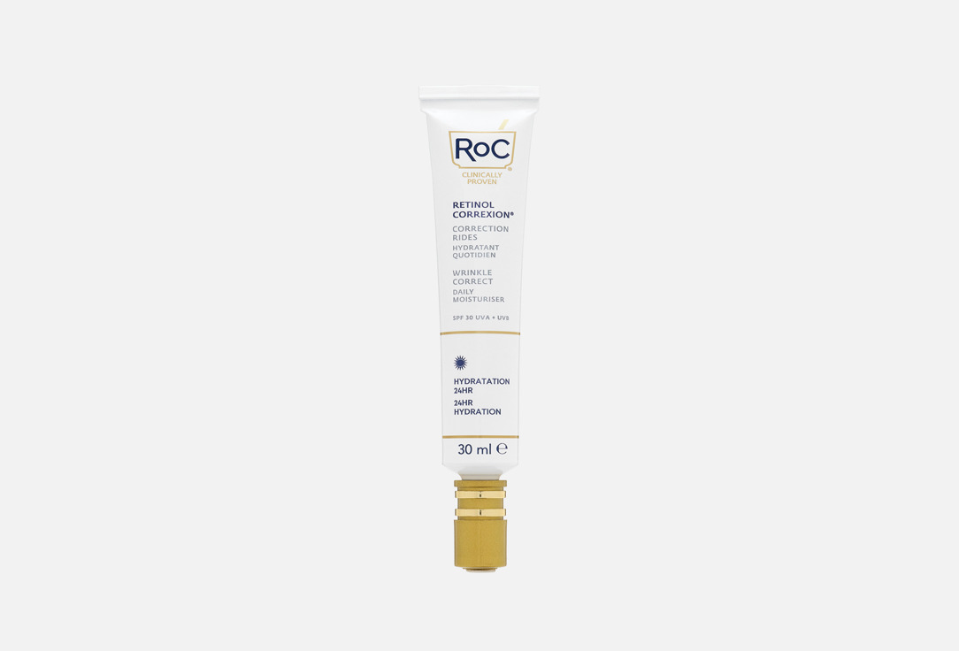 ROC Daily Moisturiser SPF30 RETINOL CORREXION WRINKLE CORRECT