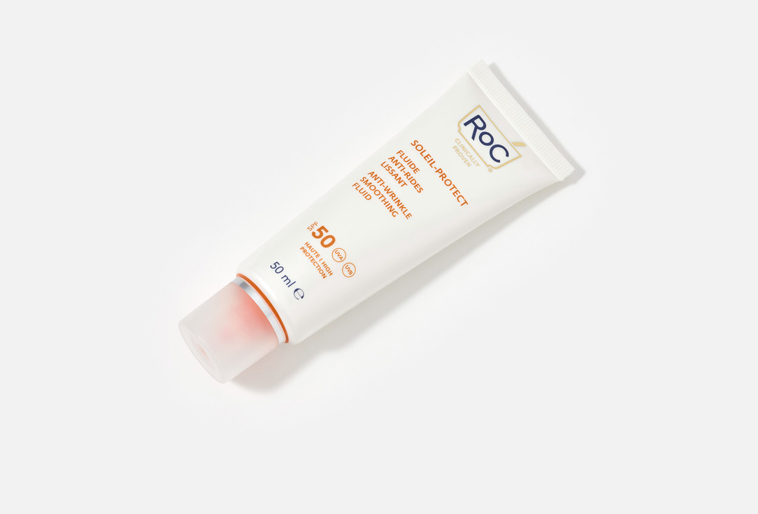 ROC Разглаживающий флюид SPF50+ SOLEIL-PROTECT