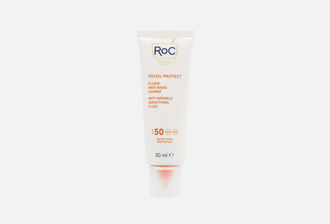 ROC Разглаживающий флюид SPF50+ SOLEIL-PROTECT