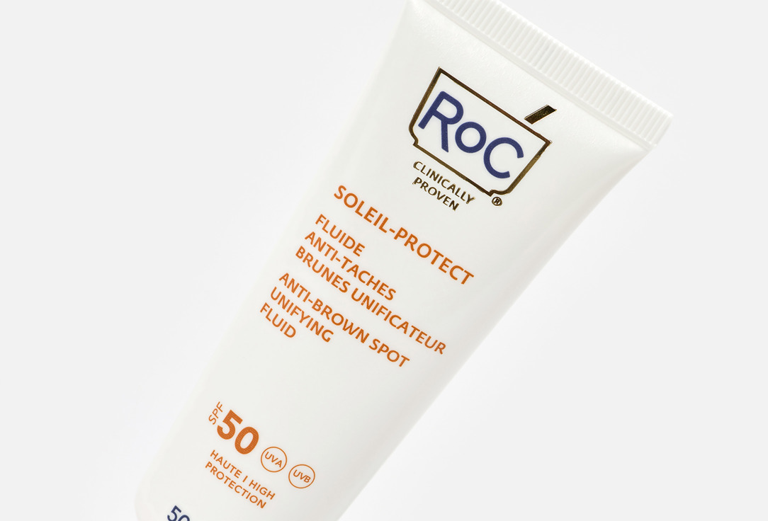 ROC Anti-Brown Spot Unifying Fluid SPF50+ SOLEIL-PROTECT