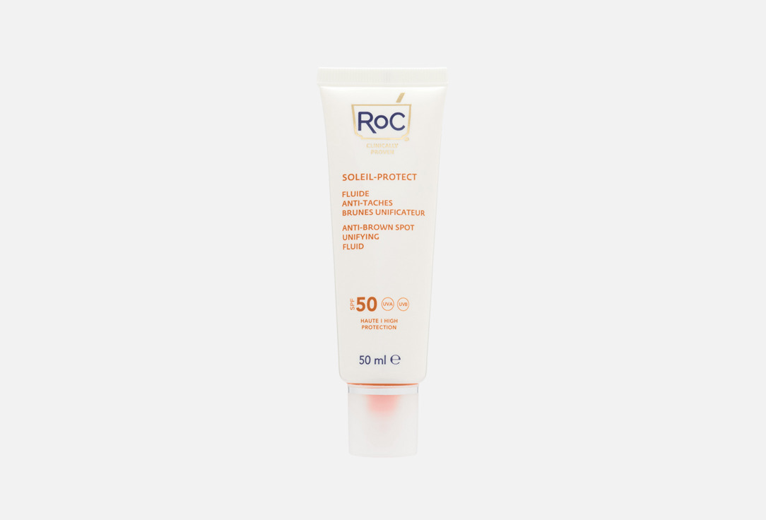 ROC Anti-Brown Spot Unifying Fluid SPF50+ SOLEIL-PROTECT