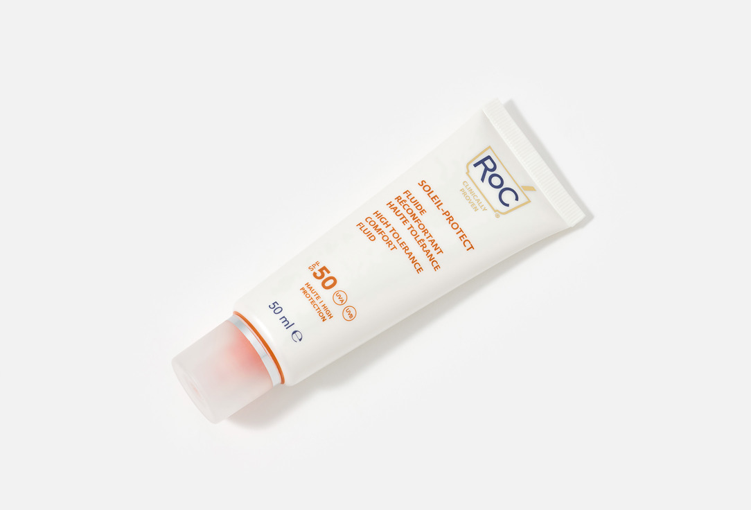 ROC High Tolerance Comfort Fluid SPF50+ SOLEIL-PROTECT