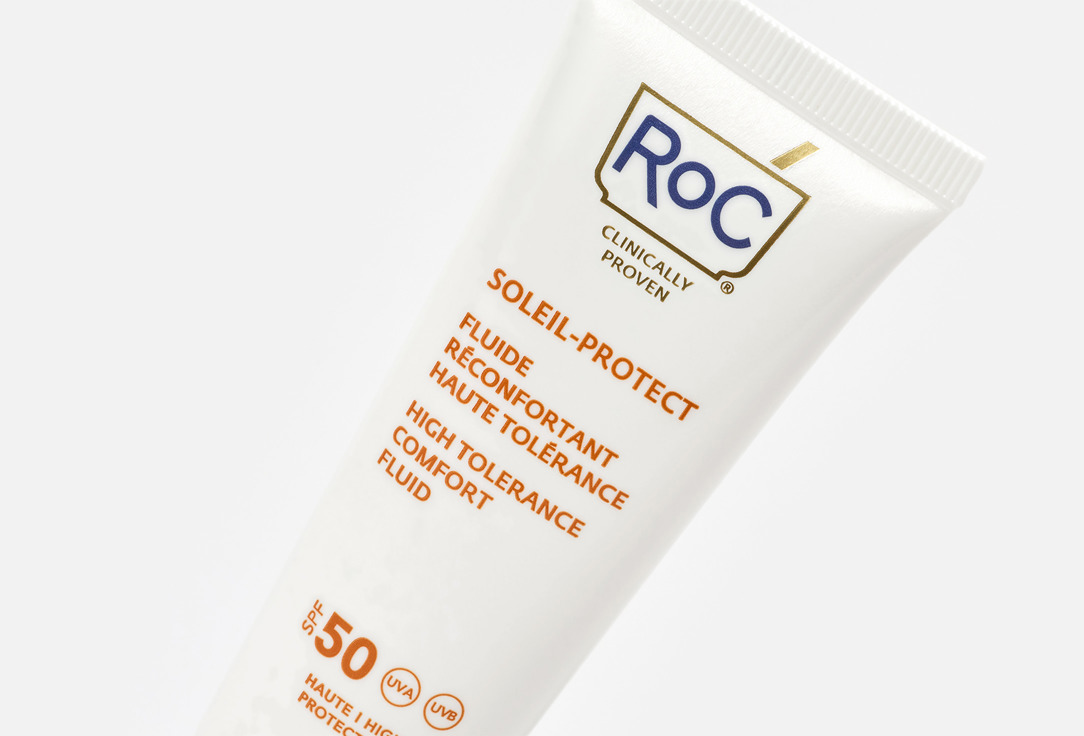 ROC High Tolerance Comfort Fluid SPF50+ SOLEIL-PROTECT