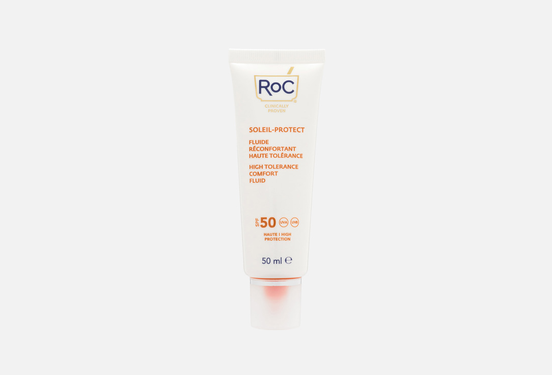 ROC High Tolerance Comfort Fluid SPF50+ SOLEIL-PROTECT