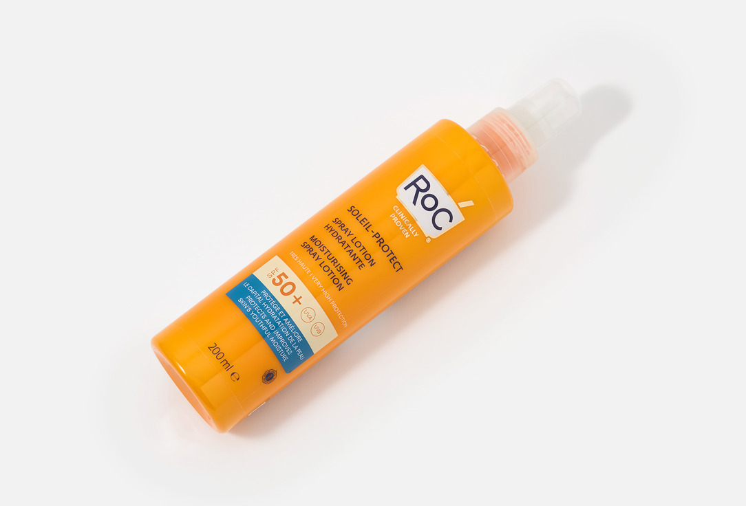 ROC Увлажняющий лосьон-спрей SPF50 SOLEIL-PROTECT