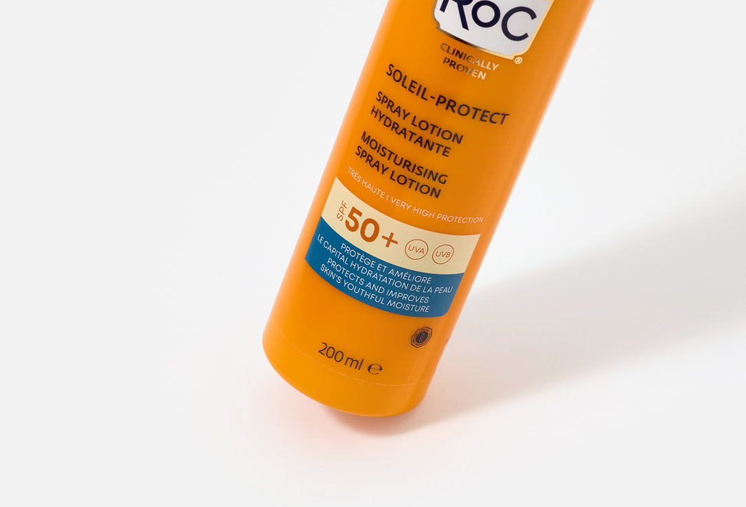 ROC Увлажняющий лосьон-спрей SPF50 SOLEIL-PROTECT