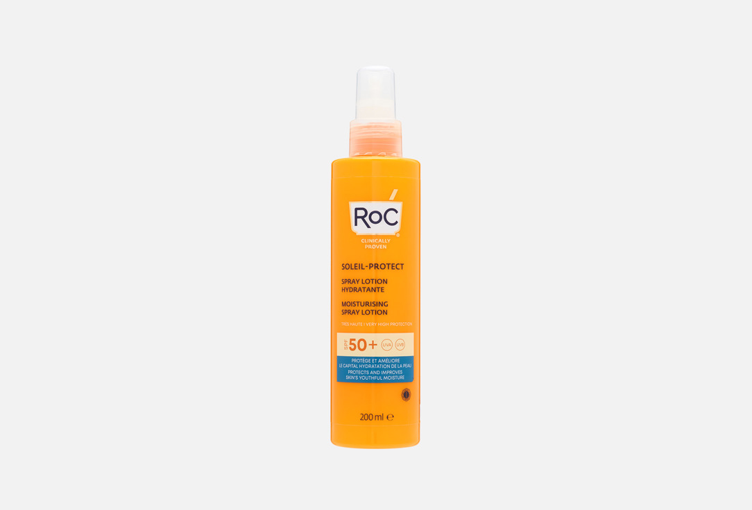 ROC Увлажняющий лосьон-спрей SPF50 SOLEIL-PROTECT