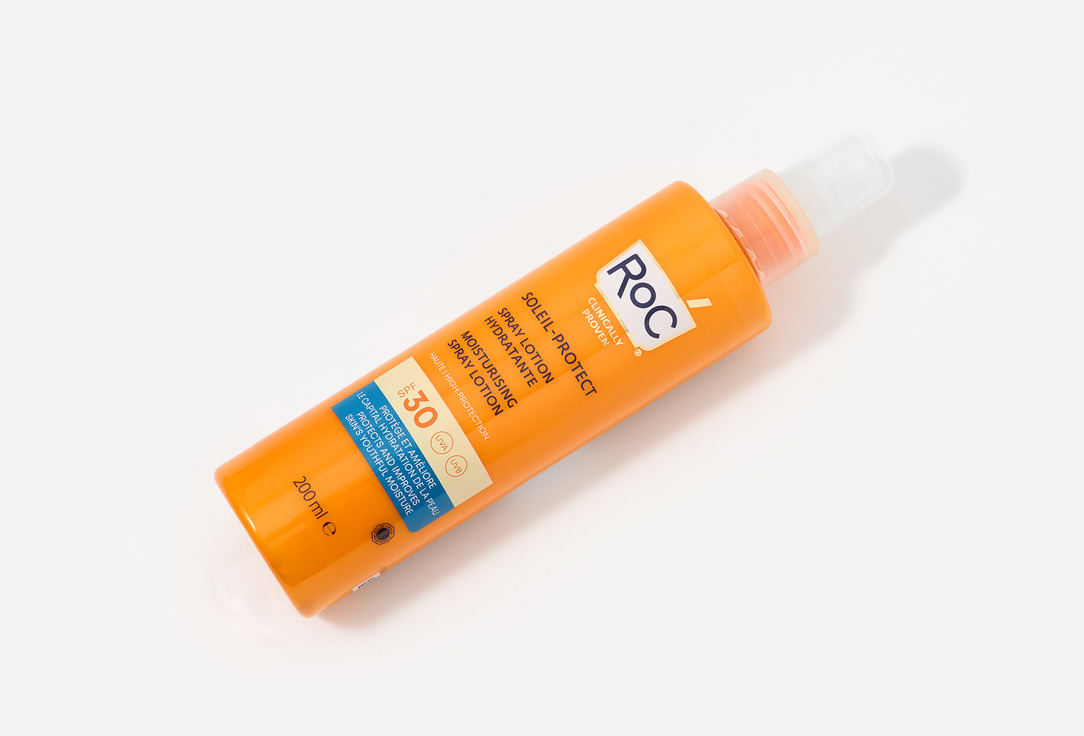 ROC Увлажняющий лосьон-спрей SPF30 SOLEIL-PROTECT