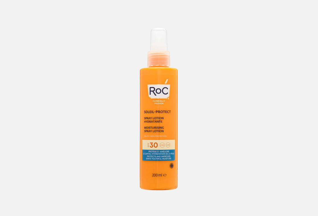ROC Увлажняющий лосьон-спрей SPF30 SOLEIL-PROTECT