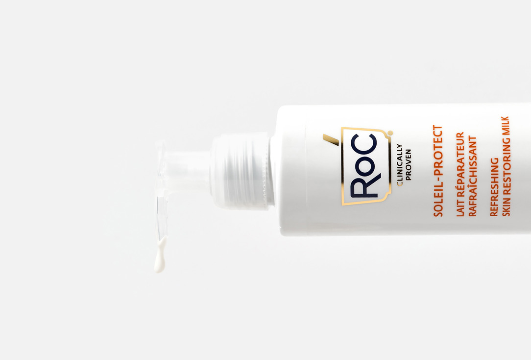 ROC Refreshing Skin Restoring Milk After-Sun SOLEIL-PROTECT