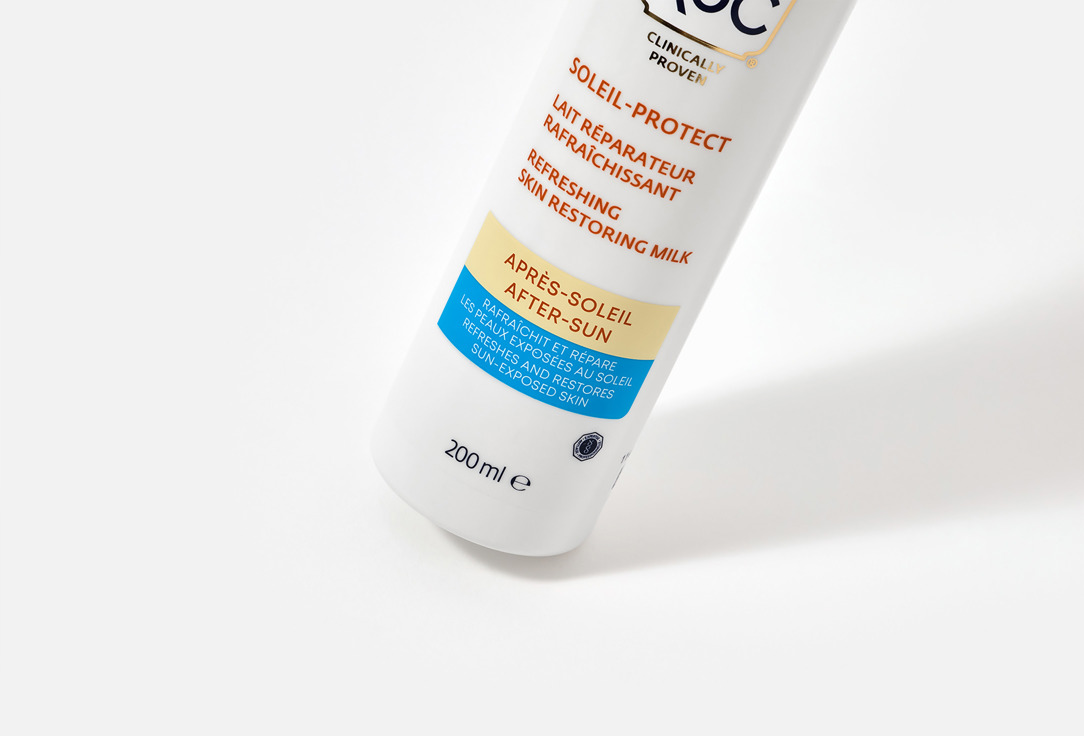 ROC Refreshing Skin Restoring Milk After-Sun SOLEIL-PROTECT
