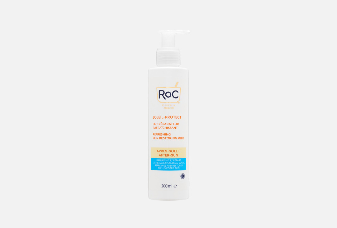 ROC Refreshing Skin Restoring Milk After-Sun SOLEIL-PROTECT