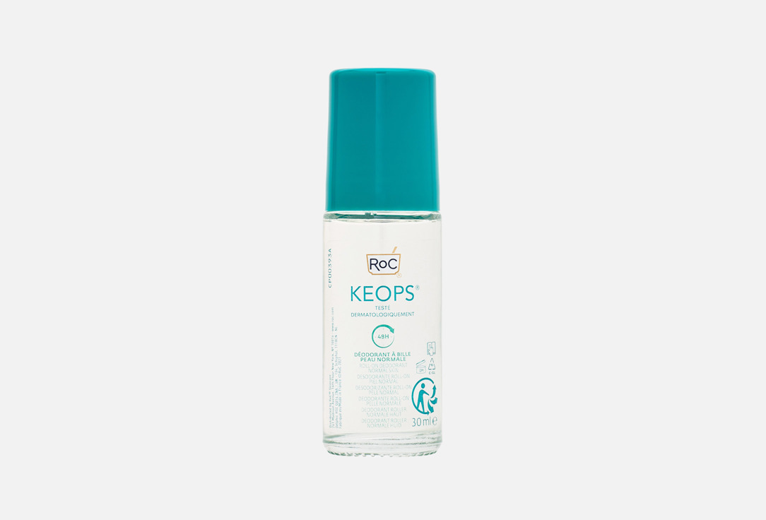 ROC Deo Roll-On Sensitive Skin KEOPS