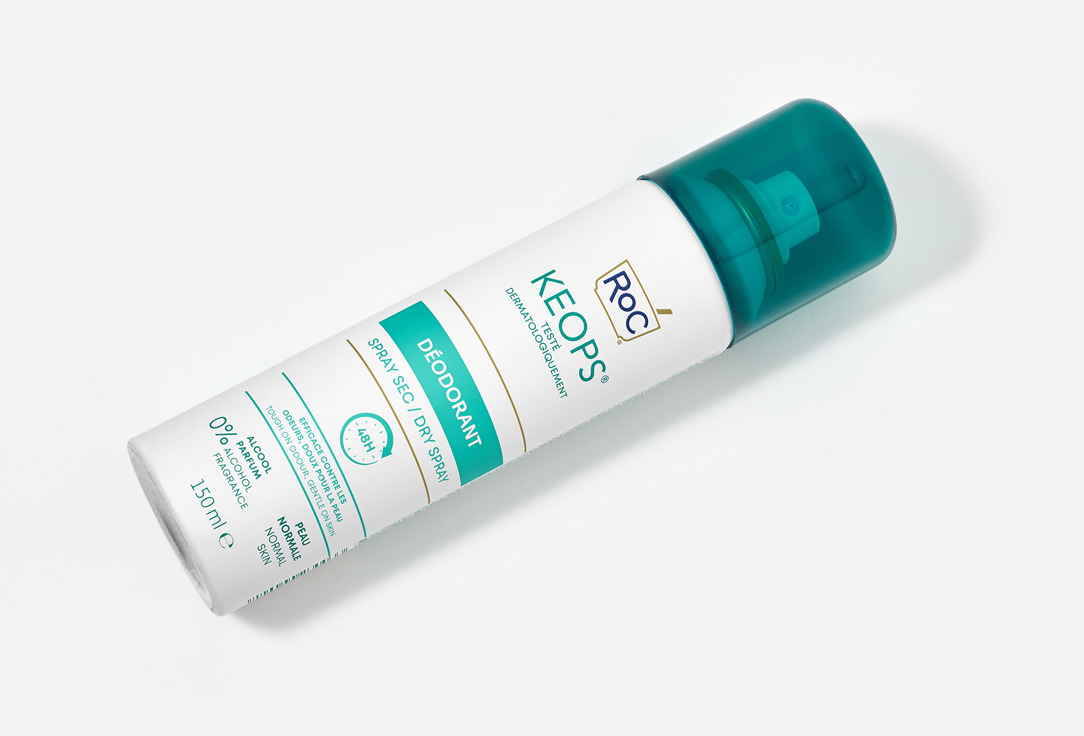 ROC Dry Deo Spray KEOPS