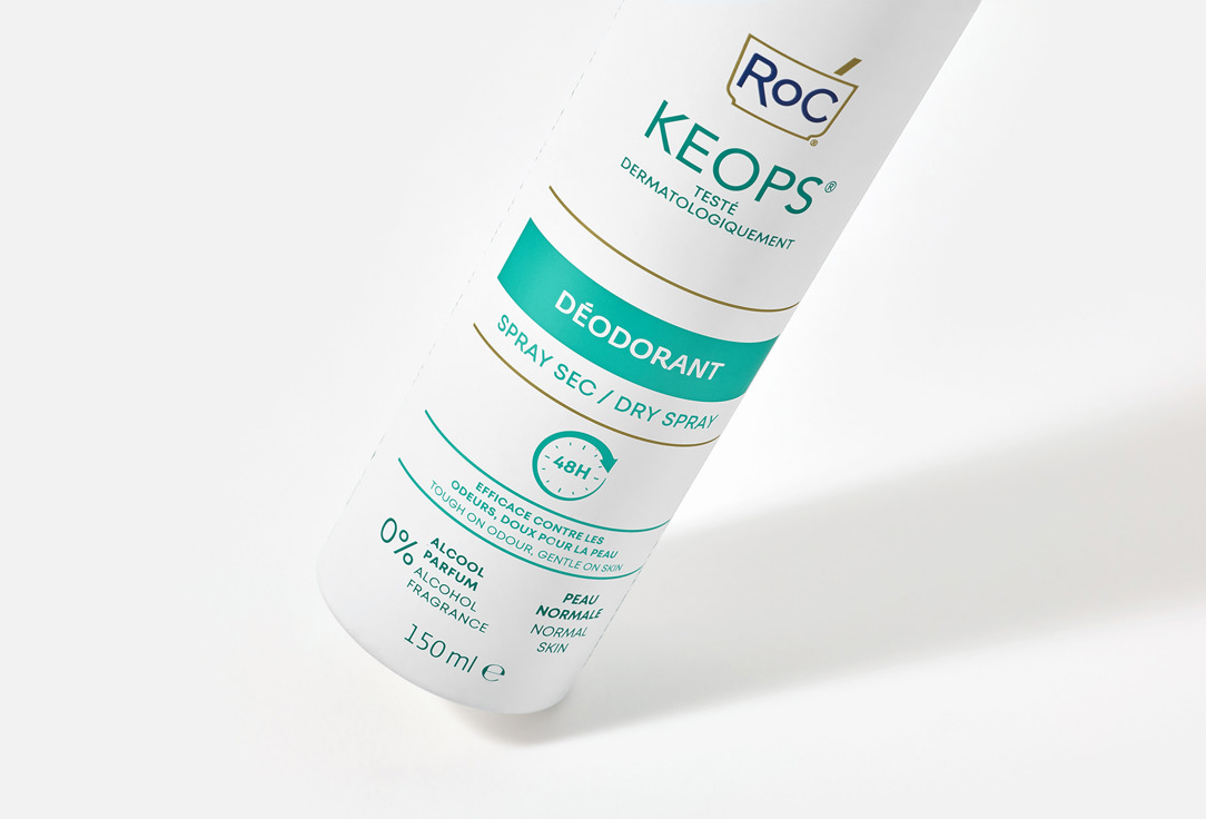 ROC Dry Deo Spray KEOPS