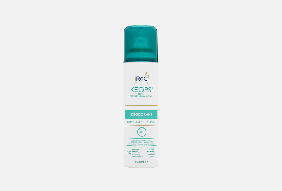 ROC Dry Deo Spray KEOPS