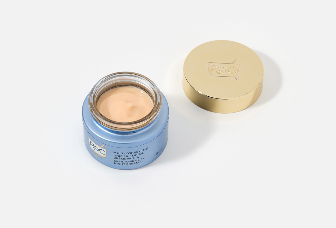 ROC Face Night Cream MULTI CORREXION EVEN TONE + LIFT