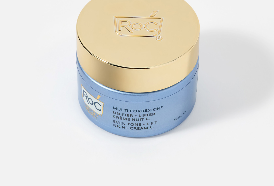 ROC Face Night Cream MULTI CORREXION EVEN TONE + LIFT