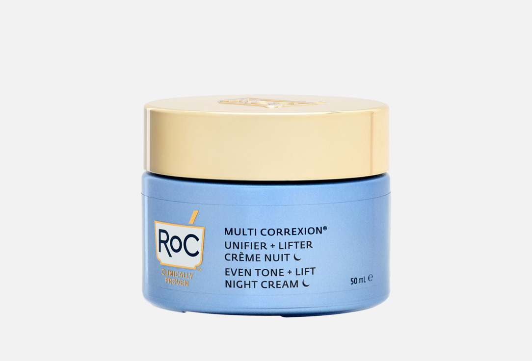 ROC Face Night Cream MULTI CORREXION EVEN TONE + LIFT