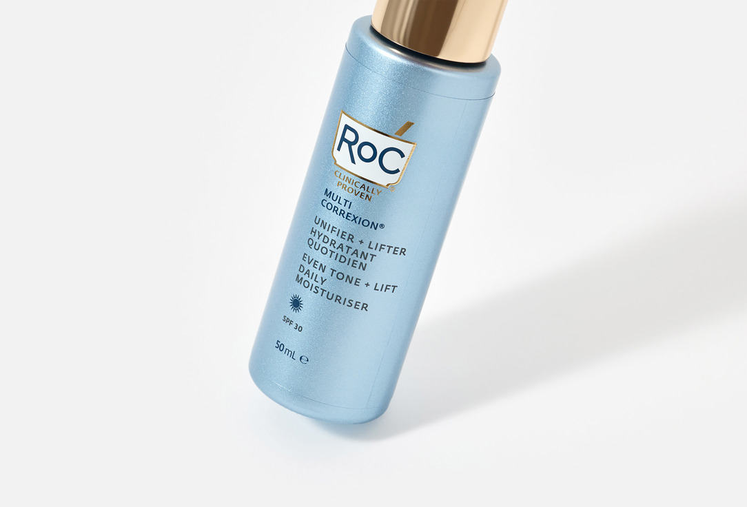 ROC Увлажняющий крем SPF30 MULTI CORREXION EVEN TONE + LIFT