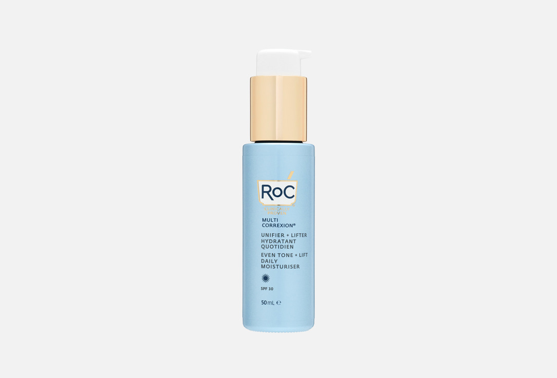 ROC Увлажняющий крем SPF30 MULTI CORREXION EVEN TONE + LIFT