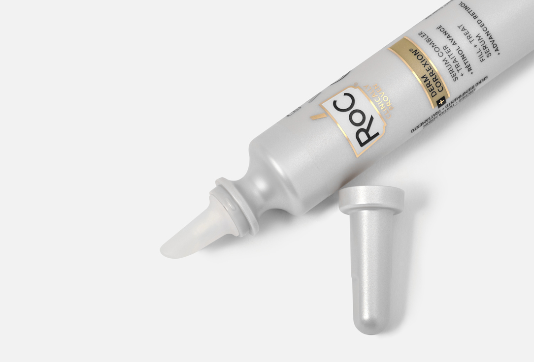 ROC Wrinkle-Filler Serum DERM CORREXION FILL + TREAT