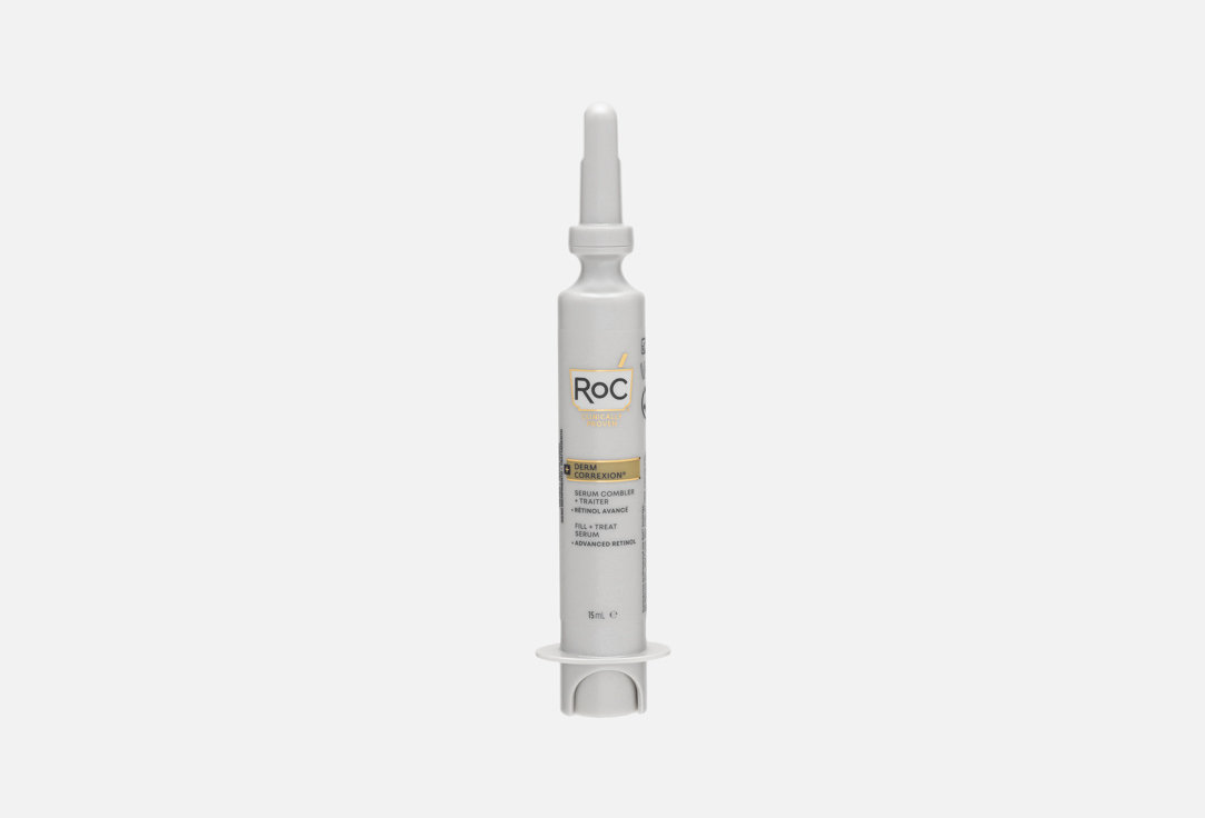 ROC Wrinkle-Filler Serum DERM CORREXION FILL + TREAT