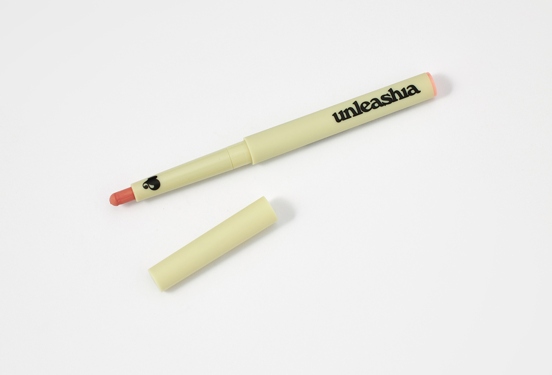 Unleashia Matte Creamy Lip Pencil Oh! Happy Day 2, Keep smile 0.8 g Unleashia Matte Creamy Lip Pencil Oh! Happy Day