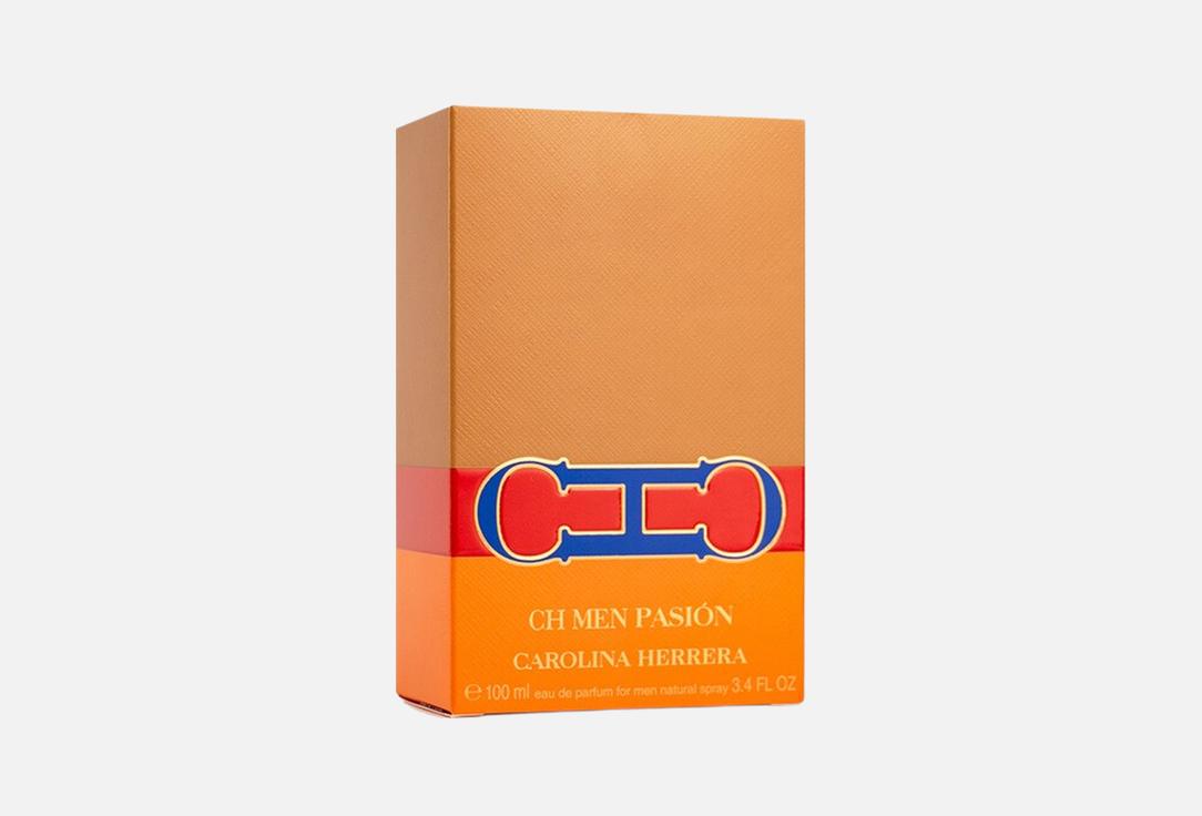 Carolina Herrera Eau de Parfum CH Men Pasión 100 ml Carolina Herrera Eau de Parfum CH Men Pasión