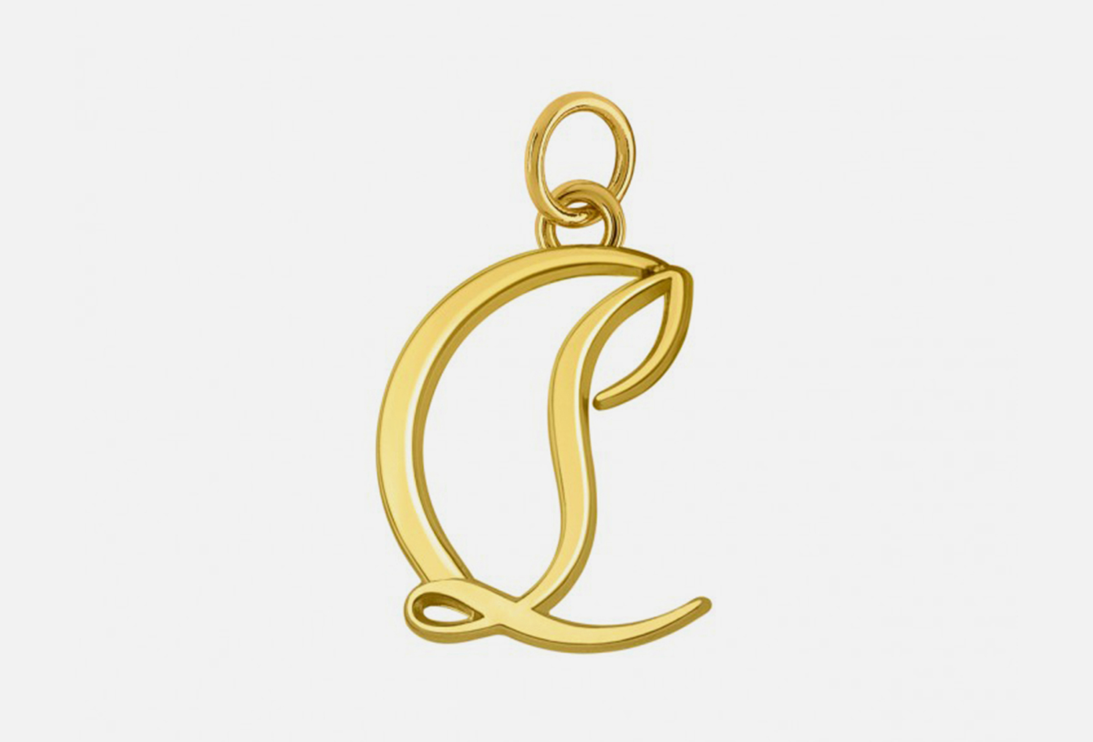 Monogram charm 1