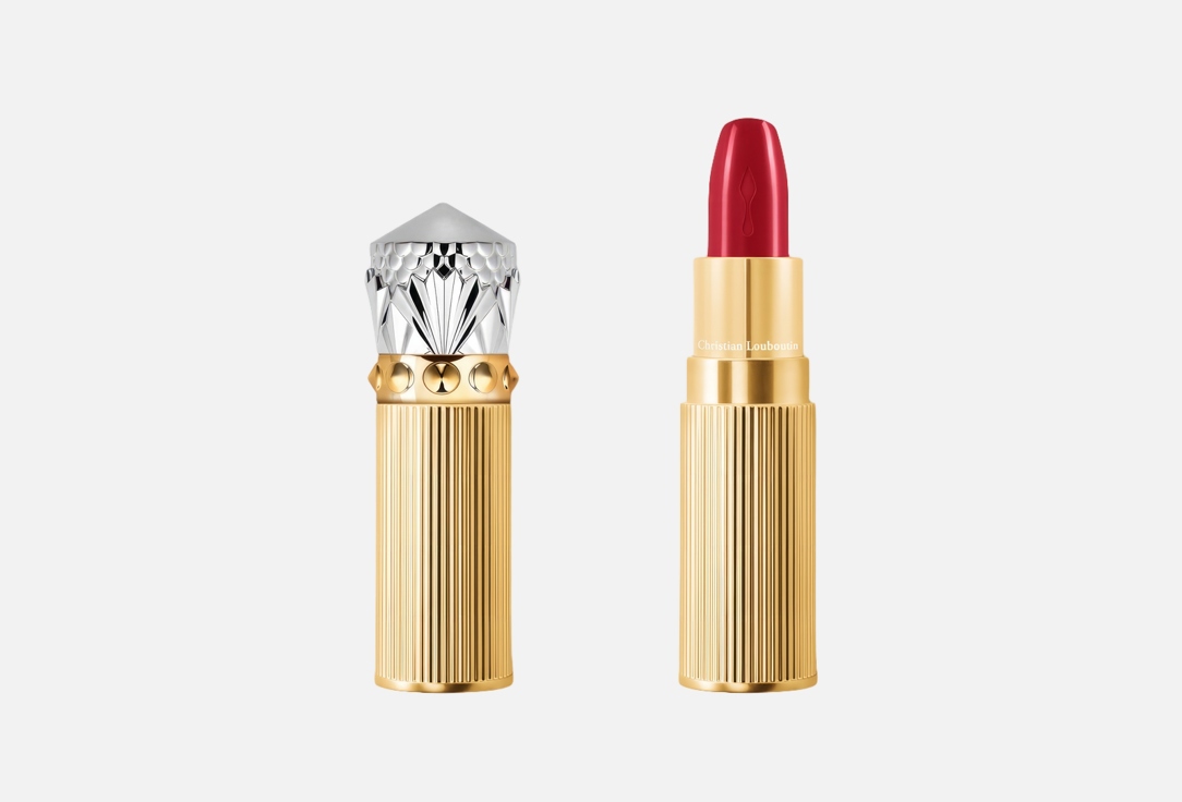 Christian Louboutin lipstick Silky satin on the go