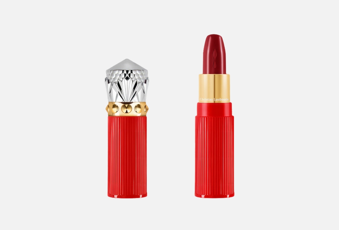 Christian Louboutin lipstick Sooooo glow on the go 006G, Burgundy babe 3 g Christian Louboutin lipstick Sooooo glow on the go